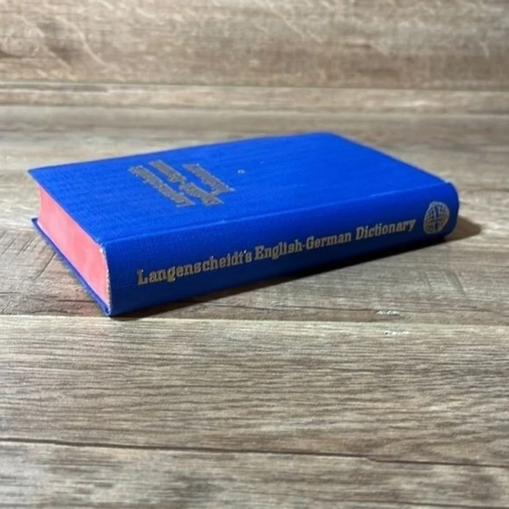 N/A 1961 langenscheidts